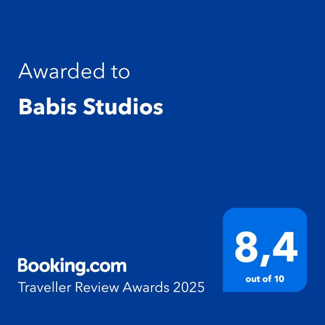 Babis Studios Kalamákion المظهر الخارجي الصورة